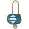 cadenas export vert 50mm d.4mm clé identique 111|Catu-CATAL-240-V-111-EX