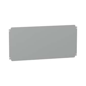 Spacial SBM - châssis plein - acier galvanisé - pour boîte H400xL800mm|Schneider Electric-SCHNSYMM48SB