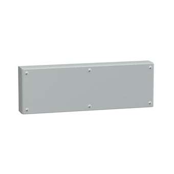 Spacial SBM - boite acier 200x600x80mm - couvercle plein|Schneider Electric-SCHNSYSBM20608