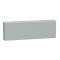 Spacial SBM - boite acier 200x600x80mm - couvercle plein|Schneider Electric-SCHNSYSBM20608