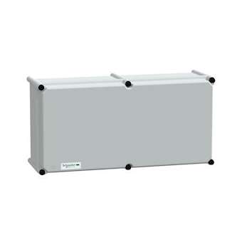 Thalassa PLS - Boite opaque polyester 27x54x18 Ral 7035|Schneider Electric-SCHNSYPLSP2754G