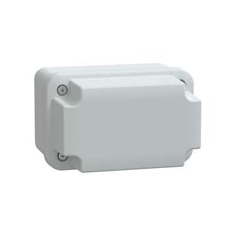 Thalassa - boîte industrielle - couvercle haut - 116x74x94mm - ABS|Schneider Electric-SCHNSYTBS1179H