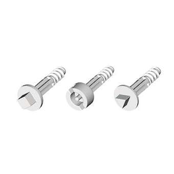 Thalassa - vis plastique D16 HT20 - lot de 4|Schneider Electric-SCHNSYAEDS20TB
