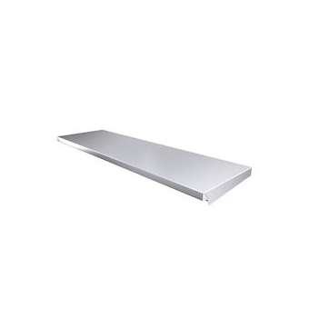 Toit de protection - AX - Inox - L1000 P300 - pour coffrets électriques AX|Rittal-RIT2363.010