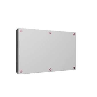 Boîtier jonction - KX - acier - H400 L600 P120 - IP55 - avec plaque passe-câbles|Rittal-RIT1540.000