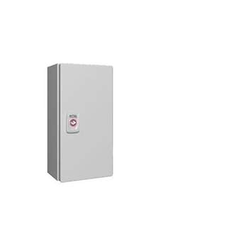 Coffret électrique - KX - acier - 1P - H300 L150 P120 - IP66 - plaque de montage|Rittal-RIT1548.000