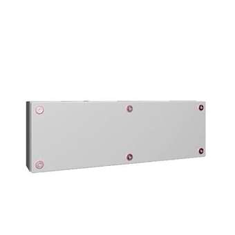 Boîtier jonction - KX - acier - H200 L600 P120 - IP66 - sans plaque passe-câbles|Rittal-RIT1506.000