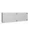 Boîtier jonction - KX - acier - H200 L600 P120 - IP66 - sans plaque passe-câbles|Rittal-RIT1506.000