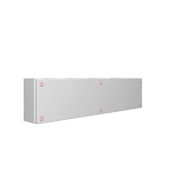 Boîtier jonction - KX - acier - H200 L800 P80 - IP66 - sans plaque passe-câbles|Rittal-RIT1527.000