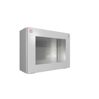 Coffret Bus - KX - acier - H300 L400 P155 - IP65 - vitre dans le couvercle|Rittal-RIT1611.000