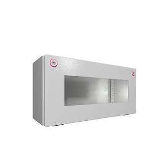 Coffret Bus - KX - acier - H200 L400 P155 - IP65 - vitre dans le couvercle|Rittal-RIT1610.000