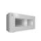 Coffret Bus - KX - acier - H200 L400 P155 - IP65 - vitre dans le couvercle|Rittal-RIT1610.000