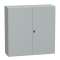 Spacial S3D - H1200xL1200xP400 + châssis - 2 portes|Schneider Electric-SCHNSYS3D121240DP