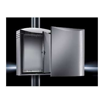 Coffret muraux Outdoor double peau - CS - pour fixation mural ou sur mât|Rittal-RIT9791.035