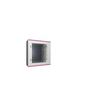 Coffret électrique -AX- polyester-1P vitrée- H600 L600 P200 -IP66-plaque montage|Rittal-RIT1467.000