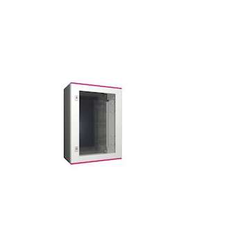 Coffret électrique -AX- polyester-1P vitrée- H800 L600 P300 -IP66-plaque montage|Rittal-RIT1469.000