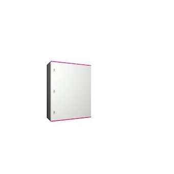Coffret électrique -AX- polyester 1P- H1000 L800 P300 - IP66 - plaque de montage|Rittal-RIT1480.000