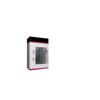 Coffret électrique -AX- polyester-1P vitrée- H400 L400 P200 -IP66-plaque montage|Rittal-RIT1448.000