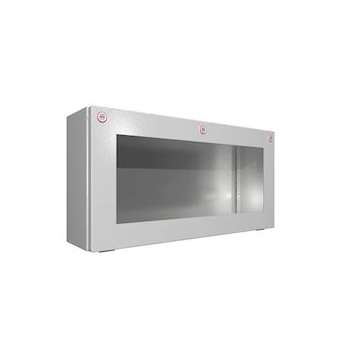 Coffret Bus - KX - acier - H300 L600 P155 - IP65 - vitre dans le couvercle|Rittal-RIT1612.000