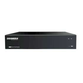 NVR 32 canaux h265 h264 8 hdd 16 ports POE|Gigamedia-GGMNVR083216P