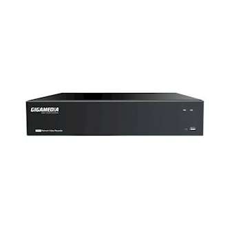 NVR 16 canaux h265 h264 8 hdd 16 ports POE|Gigamedia-GGMNVR081616P
