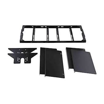 Kit de montage rack pour 2 moniteurs UML-08x-90 ou 1 moniteur UML 15' / 17' / 19|Bosch video-PHVUMM-LCDUB-RM