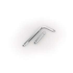 Jeu d'outils pour vis antivandale (clé + embout)|Gigamedia-GGMCCIKPLUSKEY