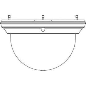 Bulle Teintée pour AUTODOME IP 5000i|Bosch video-PHVNDA-5020-PTBL
