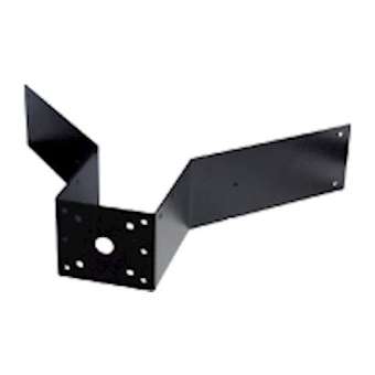 Support pour montage en angle pour caméra mobile MIC Série 500_Noir_Finition sab|Bosch video-PHVMIC-CMB-BD