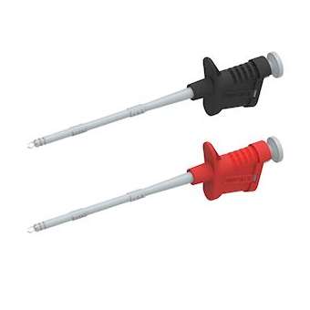 Jeu de grippe fil Maxigrabber (4mm,N+R)|Sefram instruments-FR4SA120