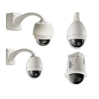 Tube diamètre 48 mm_Montage suspendu plafond_Utilisation avec un VG4-A-9543_Long|Bosch video-PHVHAC-PIPE80