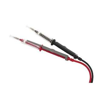 Cordons 0,85m BK/0,25m RD à PteT4 IP2X pour DDT|Chauvin arnoux-CHXP01295285Z