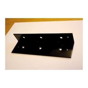 Équerre métal epoxy en L pour ventouse inox 500kg|CDVI-CDAESL500