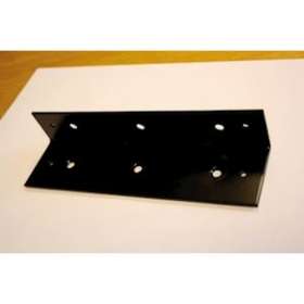 Équerre métal epoxy en L pour ventouse inox 500kg|CDVI-CDAESL500