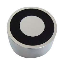 Ventouse magnétique ronde 250kg 12/24V avec signal|CDVI-CDAV250D80R