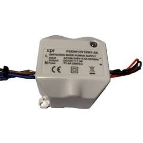 Alimentation Compacte 12V dc 1.5A|Golmar-BITTPSDIN12V18W