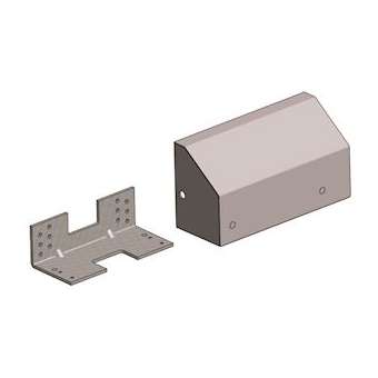 Kit de pose GRS100 pour porte affleurante|Groom-FGMGRS192401