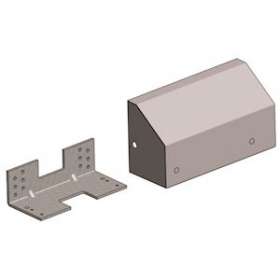 Kit de pose GRS100 pour porte affleurante|Groom-FGMGRS192401