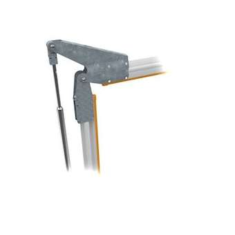 Rotule HD pour lisse semi-elliptique|Came france-KAM803XA-0220