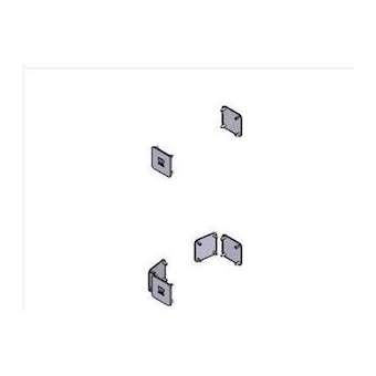 Copriforo Armadio G4000 G5000 G6000 5pz|Came france-KAM88003-0112