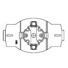 Lame caisson à encastrer pour flancs de 180mm|Came france-KAM001YM0149