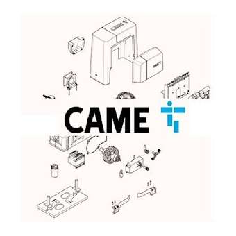 Kit 2 adaptateurs gond 16mm pour VOLEO|Came france-KAM001FR2274