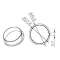 Adaptateur rond 40x1mm poulie en plastique|Came france-KAM001YK4107