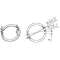 Adaptateur rond 54x3,5mm|Came france-KAM001YK4109