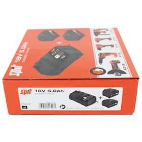 Pack énergie 18V - 5Ah|Spit-SPT054548