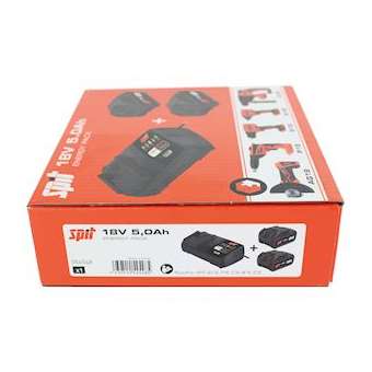 Pack énergie 18V - 5Ah|Spit-SPT054548