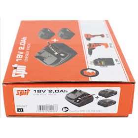 Pack énergie 18V - 2Ah|Spit-SPT054547