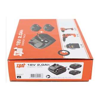 Pack énergie 18V - 2Ah|Spit-SPT054547