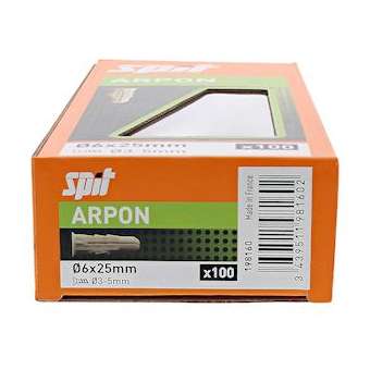 ARPON 6x25 grappe|Spit-SPT198160