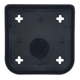 Embase Pour Ba/Of/90Lha Ral7021|Urmet france-URMBSZ90A